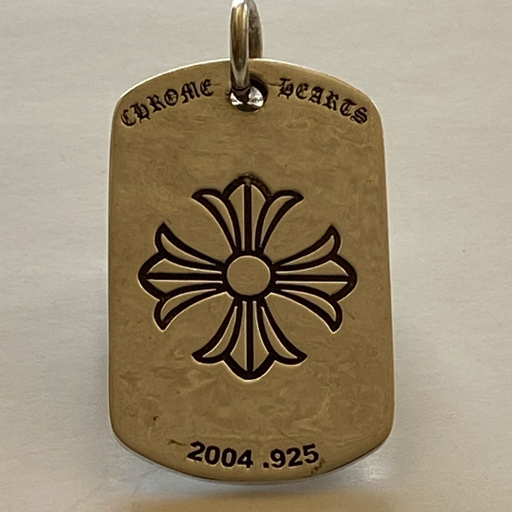 Chrome hearts Las Vegas dog tag